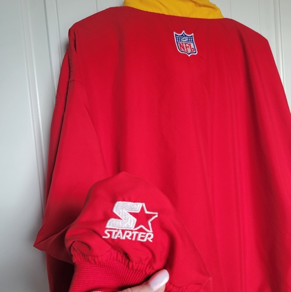 Kansas city chiefs vintage starter jacket - Picture 12 of 14